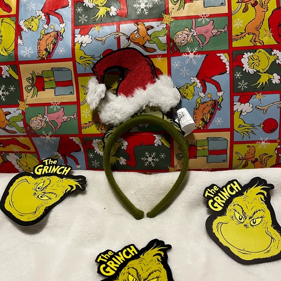 Dr. Seuss Accessories Grinch Headband Poshmark